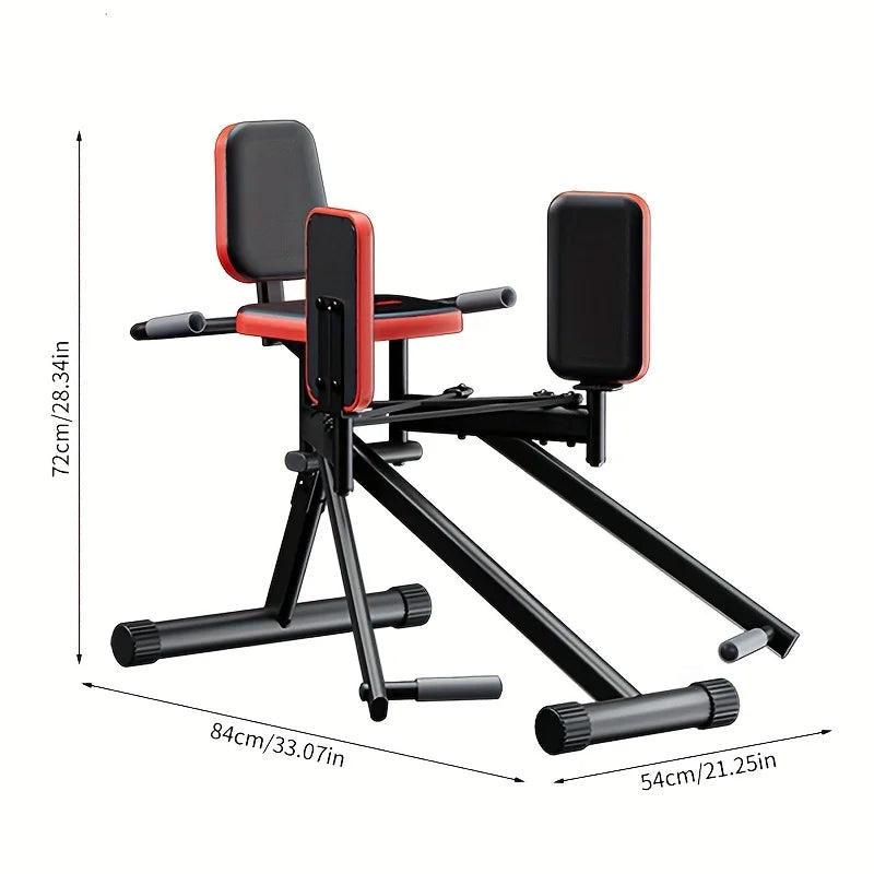 Adjustable Resistance, Leg Abduction Machine, Hip Trainer