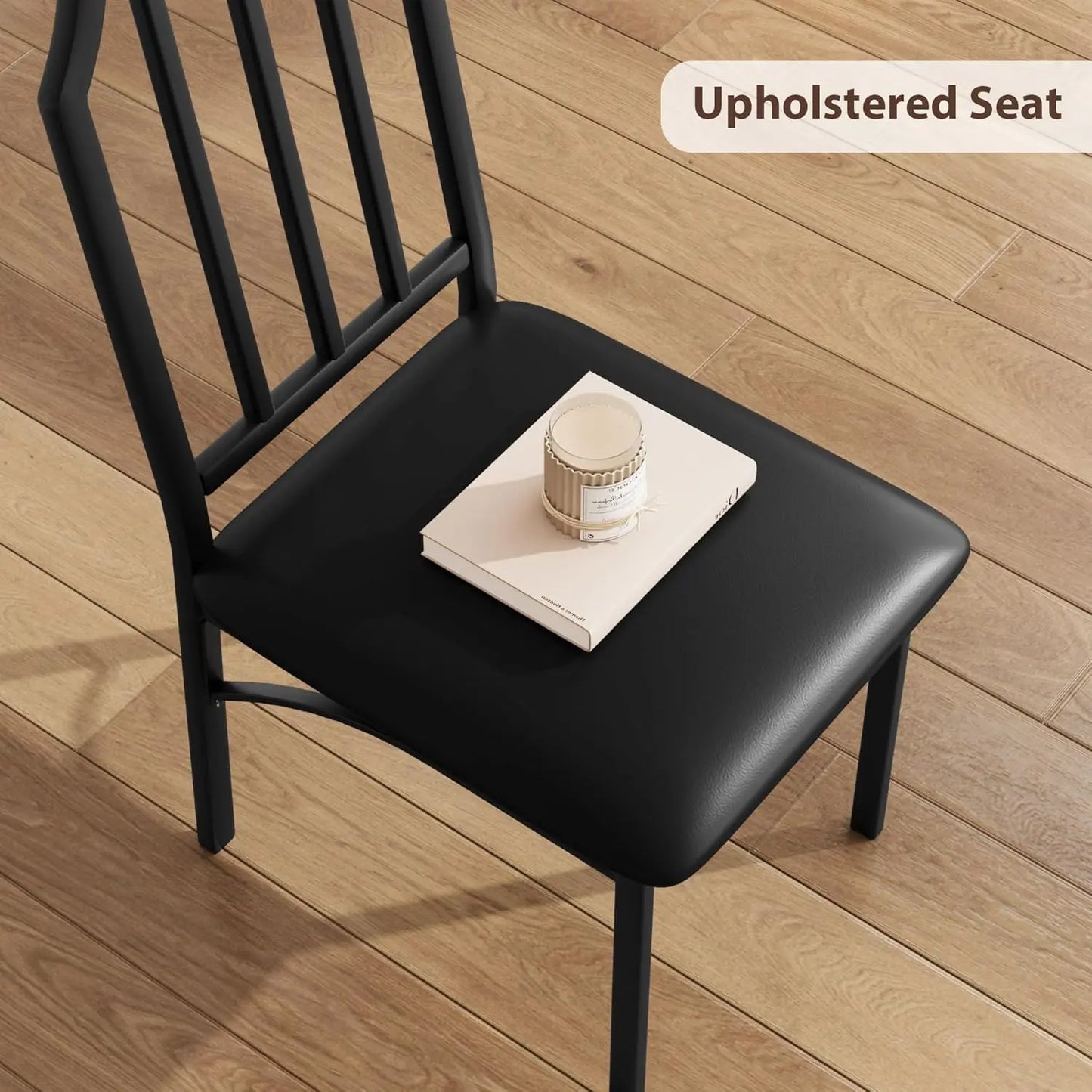 Kitchen Table and Chairs with Padded Seats