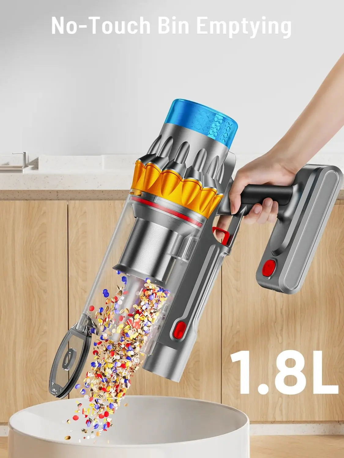 Cordless Vacuum Cleaner 70Mins Runtime
