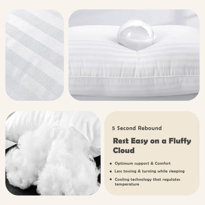 Hotel Pillows Set of 2 – Down