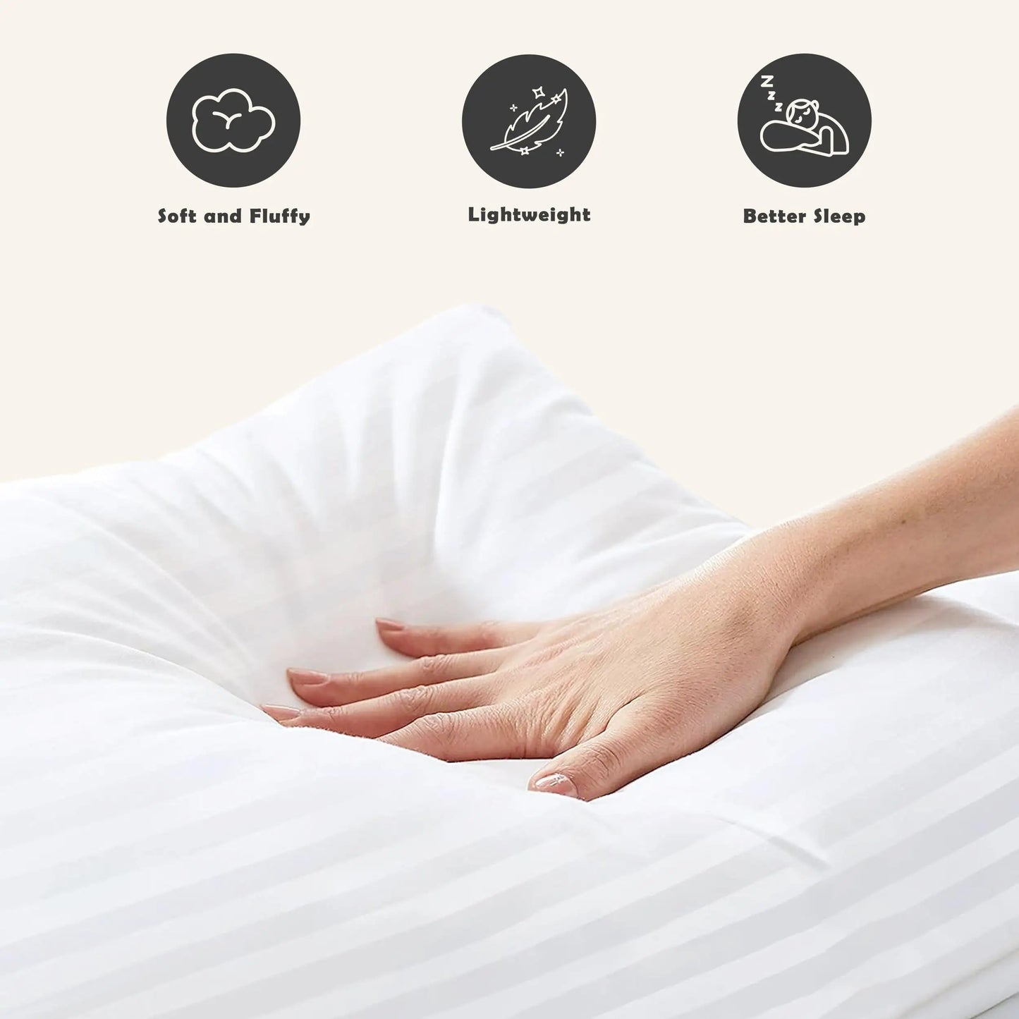 Hotel Pillows Set of 2 – Down