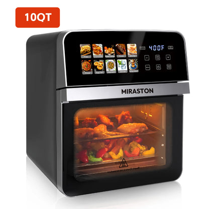 10QT Air Fryer Toaster Oven Combo