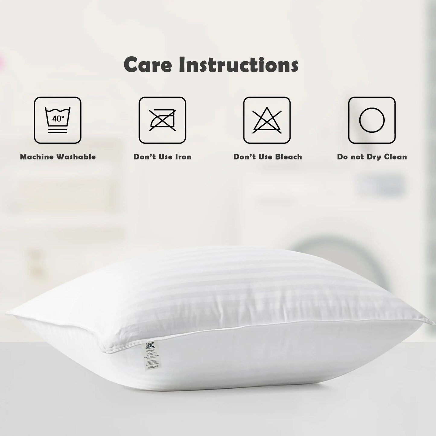 Hotel Pillows Set of 2 – Down