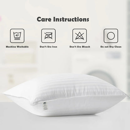 Hotel Pillows Set of 2 – Down