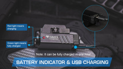 Tactical Led Flashlight Rechargeable