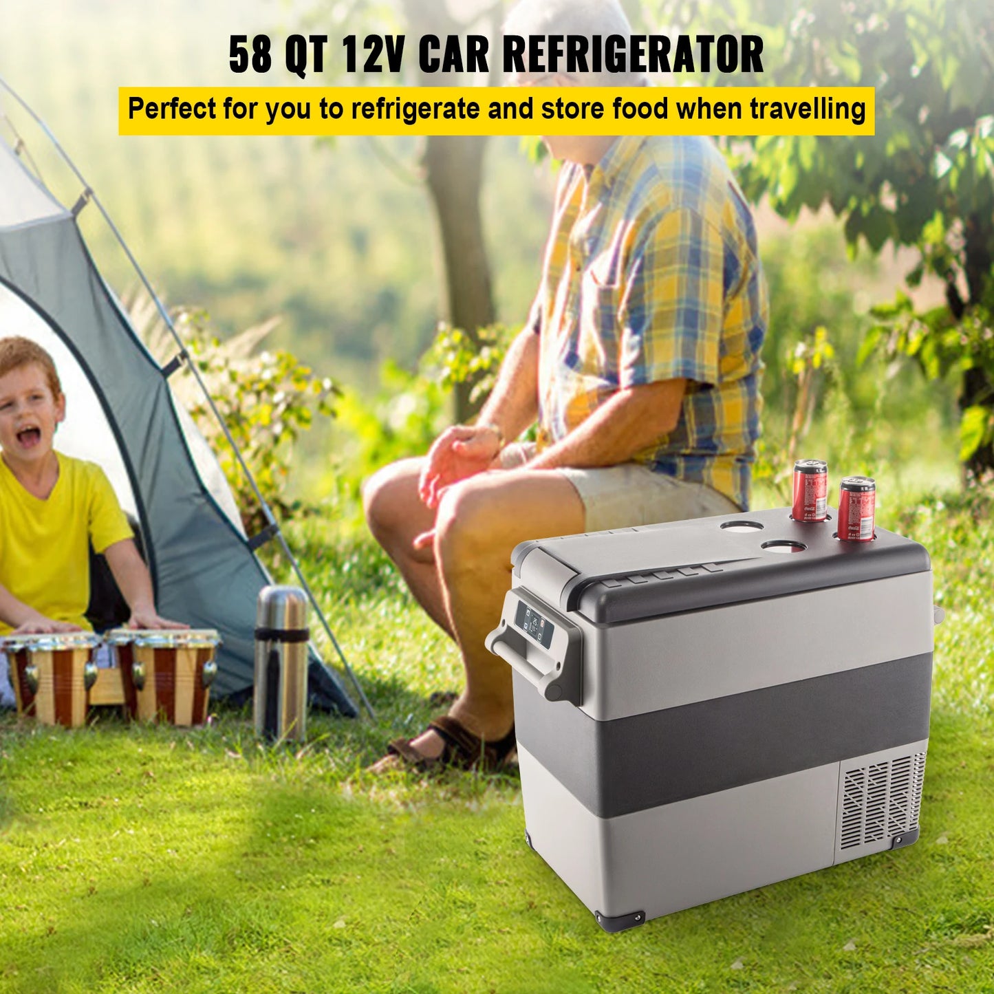 Car Refrigerator Mini Fridge Freezer