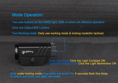Tactical Led Flashlight Rechargeable