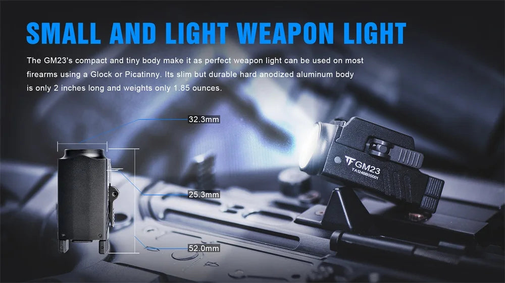 Tactical Led Flashlight Rechargeable