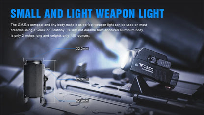 Tactical Led Flashlight Rechargeable