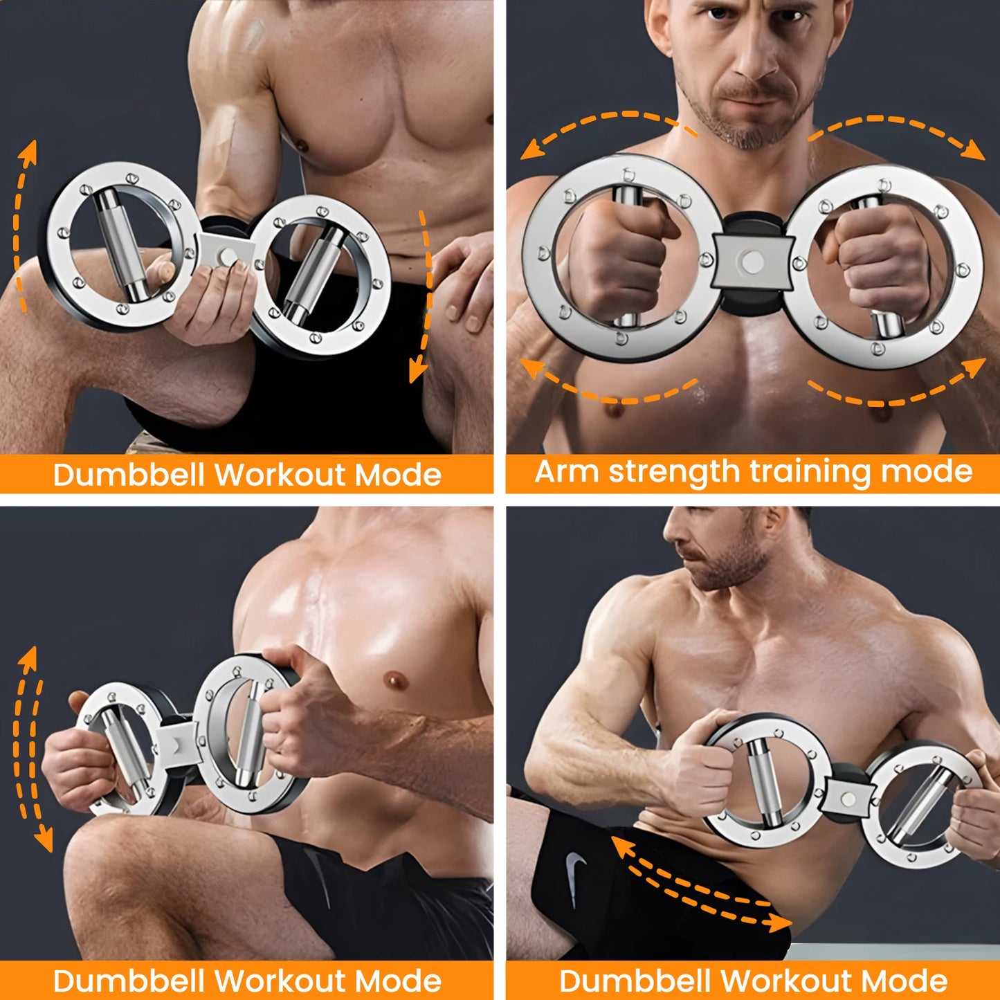 Grip Strength Adjustable Forearm Exerciser