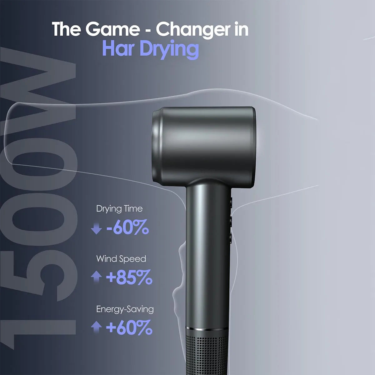 Electric High Speed Low noise Salon HairDryer