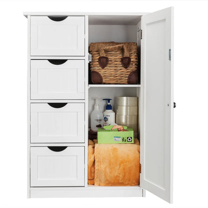 Single Door Bathroom Storage Cabinet