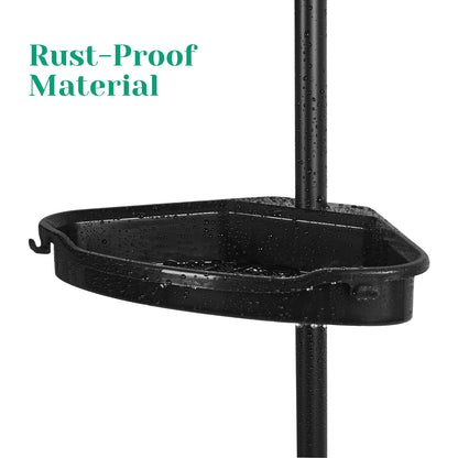 Corner Shower Caddy with Tension Pole