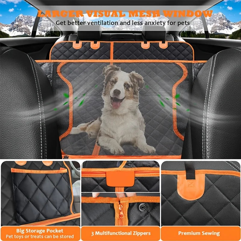 Pet Car Seat Cushion Anti Slip