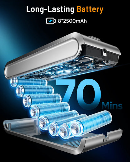 Cordless Vacuum Cleaner 70Mins Runtime