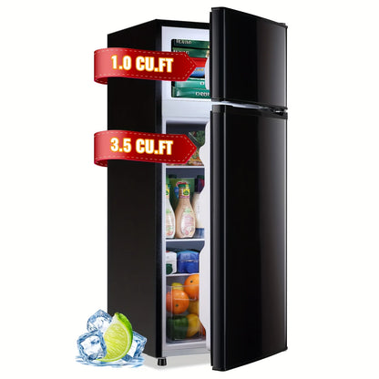 2.5/3.5/4.5 Cu.Ft Mini Fridge with Freezer,