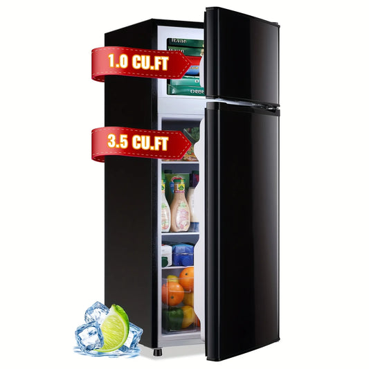 2.5/3.5/4.5 Cu.Ft Mini Fridge with Freezer,