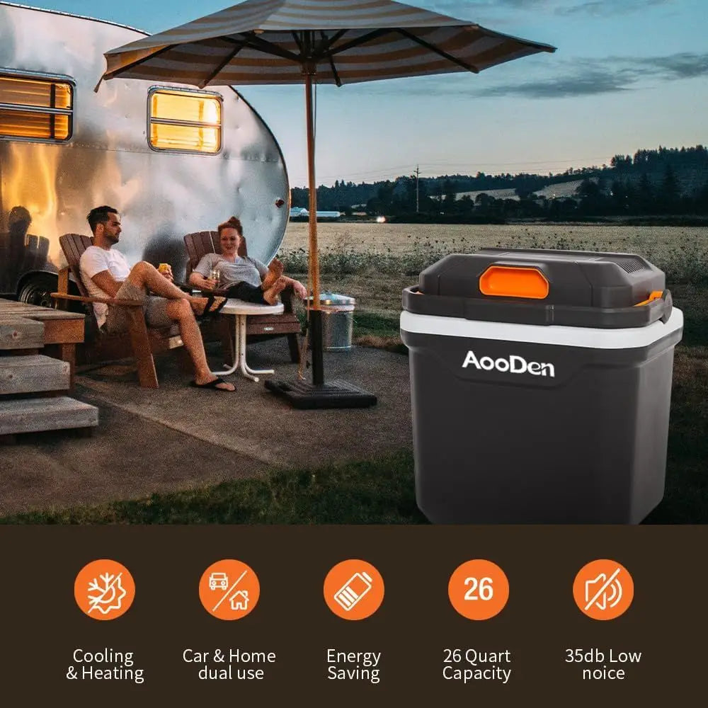 26-Quart Electric Cooler/Warmer