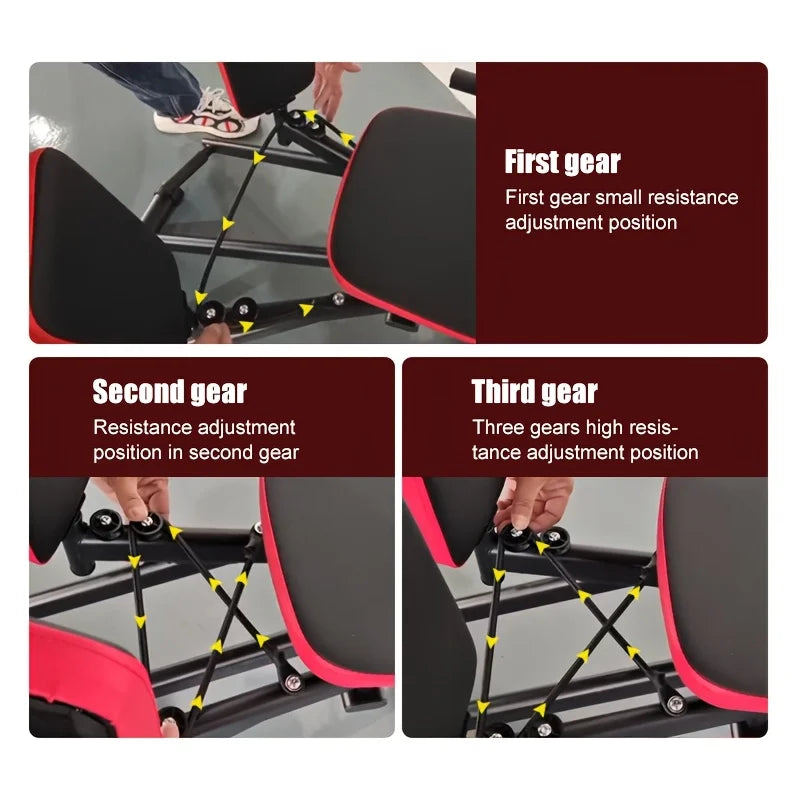 Adjustable Resistance, Leg Abduction Machine, Hip Trainer