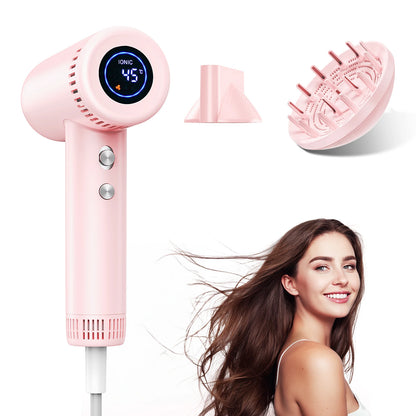 High Speed Hair Dryer Cold Hot Silent