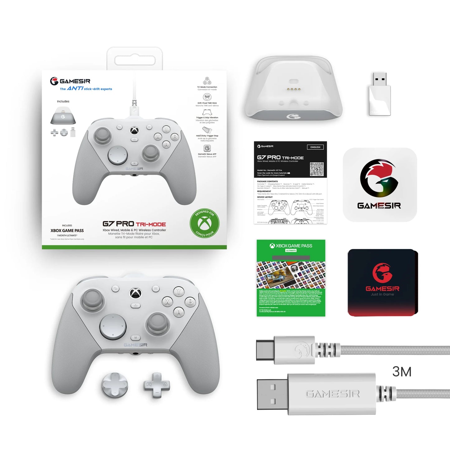 GameSir G7 Pro Xbox Series X|S Controller Smart Charging Dock