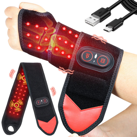 Infrared Therapy Wrap with Heat & Vibration