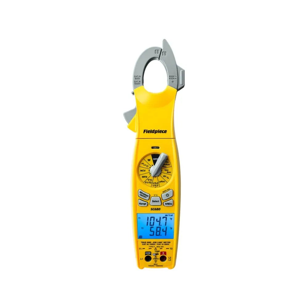 SC680 - Wireless Power Clamp Meter