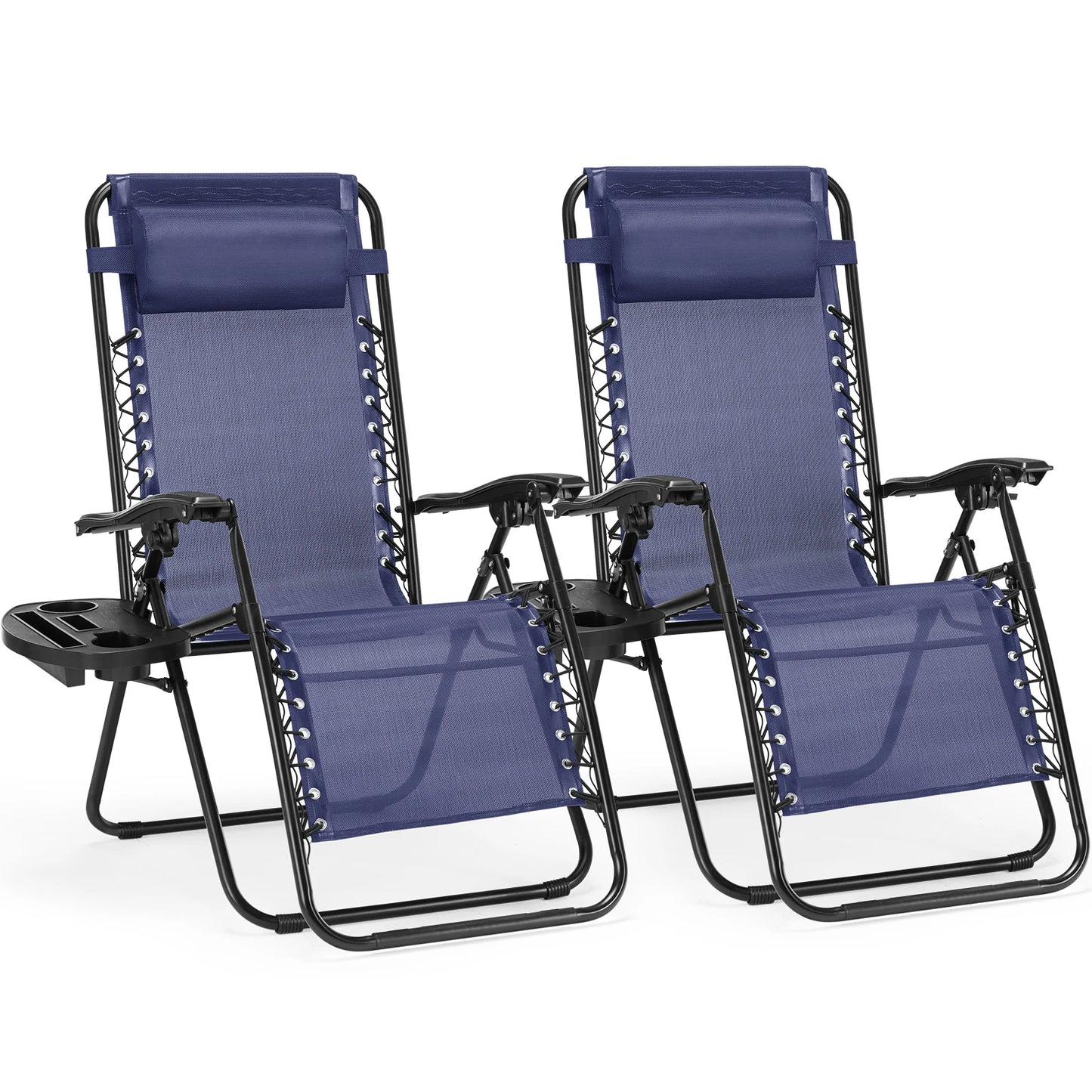 Set of 2 Portable Lounge Chair