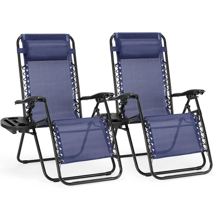 Set of 2 Portable Lounge Chair