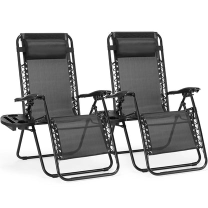 Set of 2 Portable Lounge Chair
