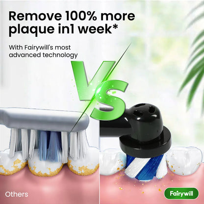 Electric Toothbrush Replacement Heads Rechargeable