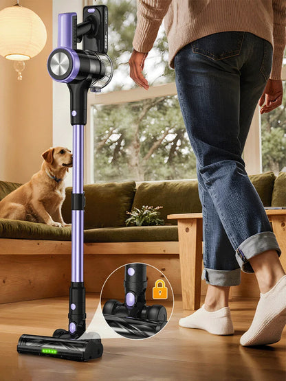 Cordless Vacuum for Carpet/Pet Hair