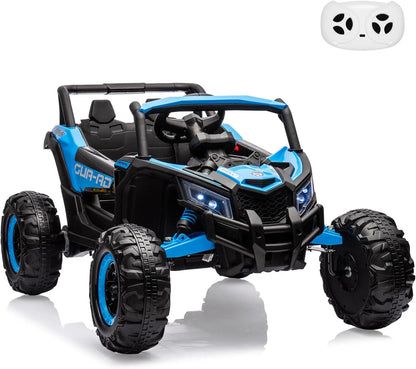 Electric Vehicle Spring Suspension Off-Road Toy