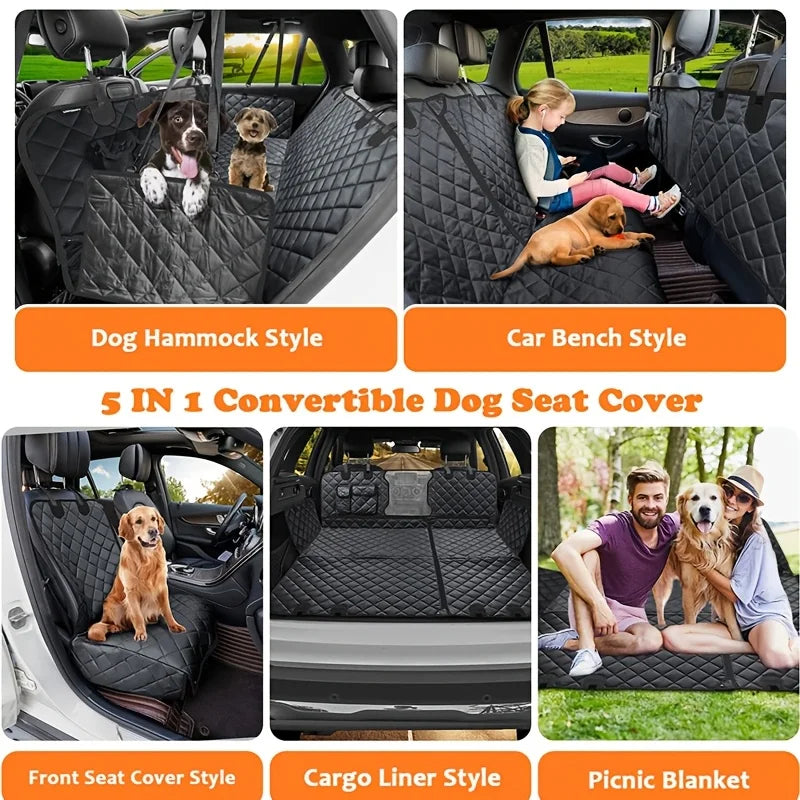 Pet Car Seat Cushion Anti Slip