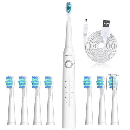 Rechargeable Electric Toothbrush Smart Automatic Waterproof