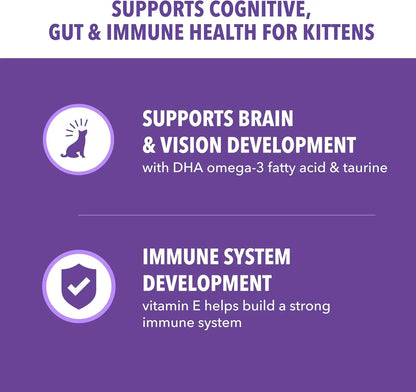 Healthy Kitten Dry Cat Food with Real Chicken