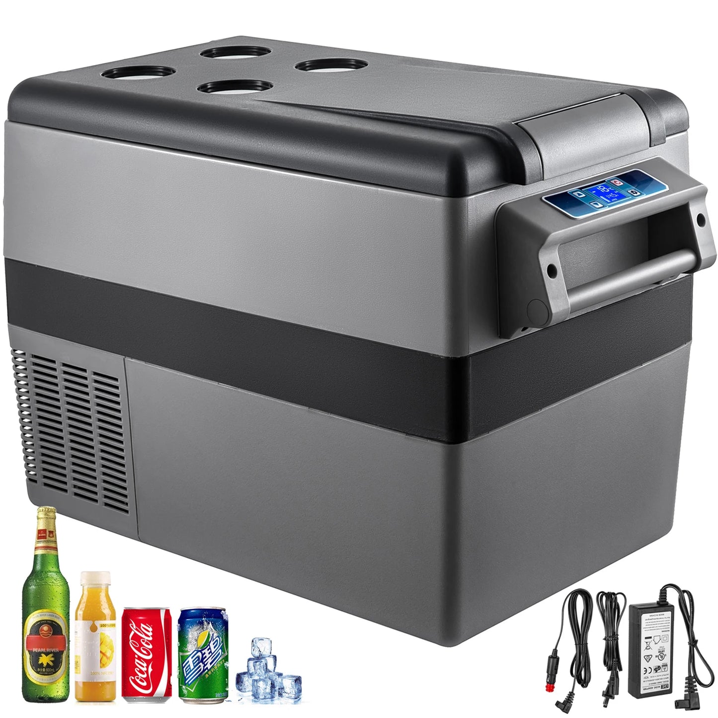 Car Refrigerator Mini Fridge Freezer
