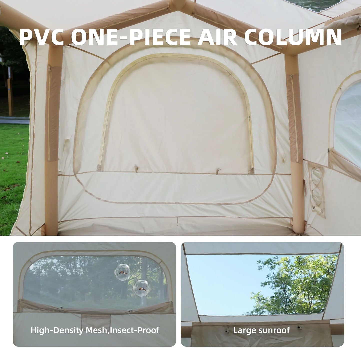 SUV Tent Waterproof Air Glamping for Camping Adult 4/6/8 Person