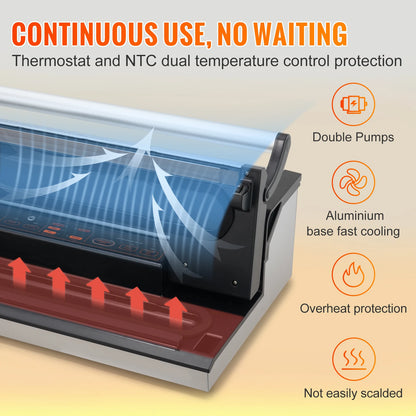 Commercial Vacuum Sealer for Home Kitchen