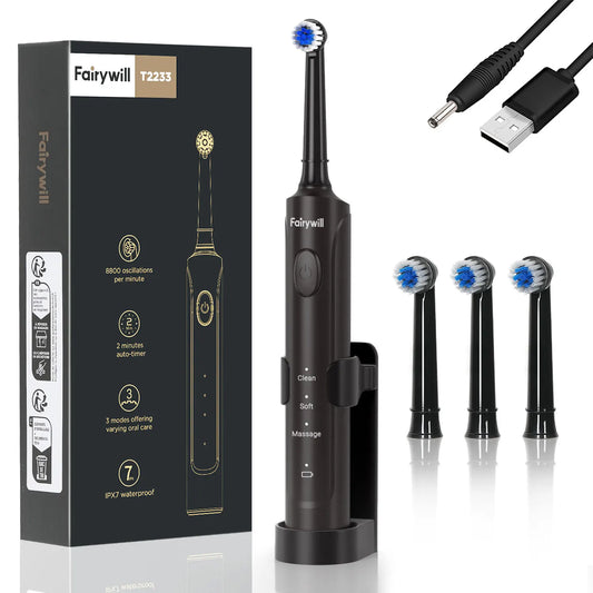 Electric Toothbrush Replacement Heads Rechargeable