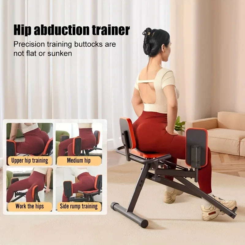 Adjustable Resistance, Leg Abduction Machine, Hip Trainer
