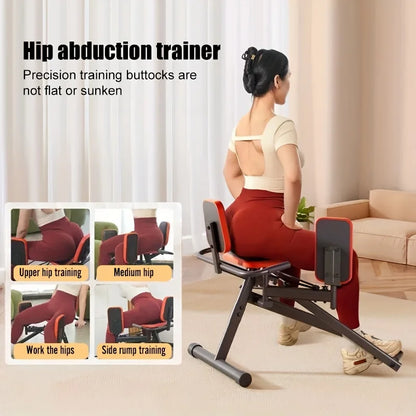 Adjustable Resistance, Leg Abduction Machine, Hip Trainer