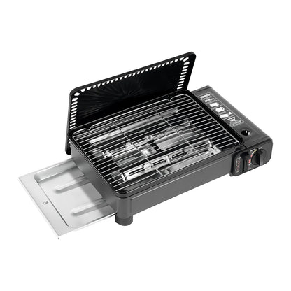 Portable Butane Gas Grill Stove Camping
