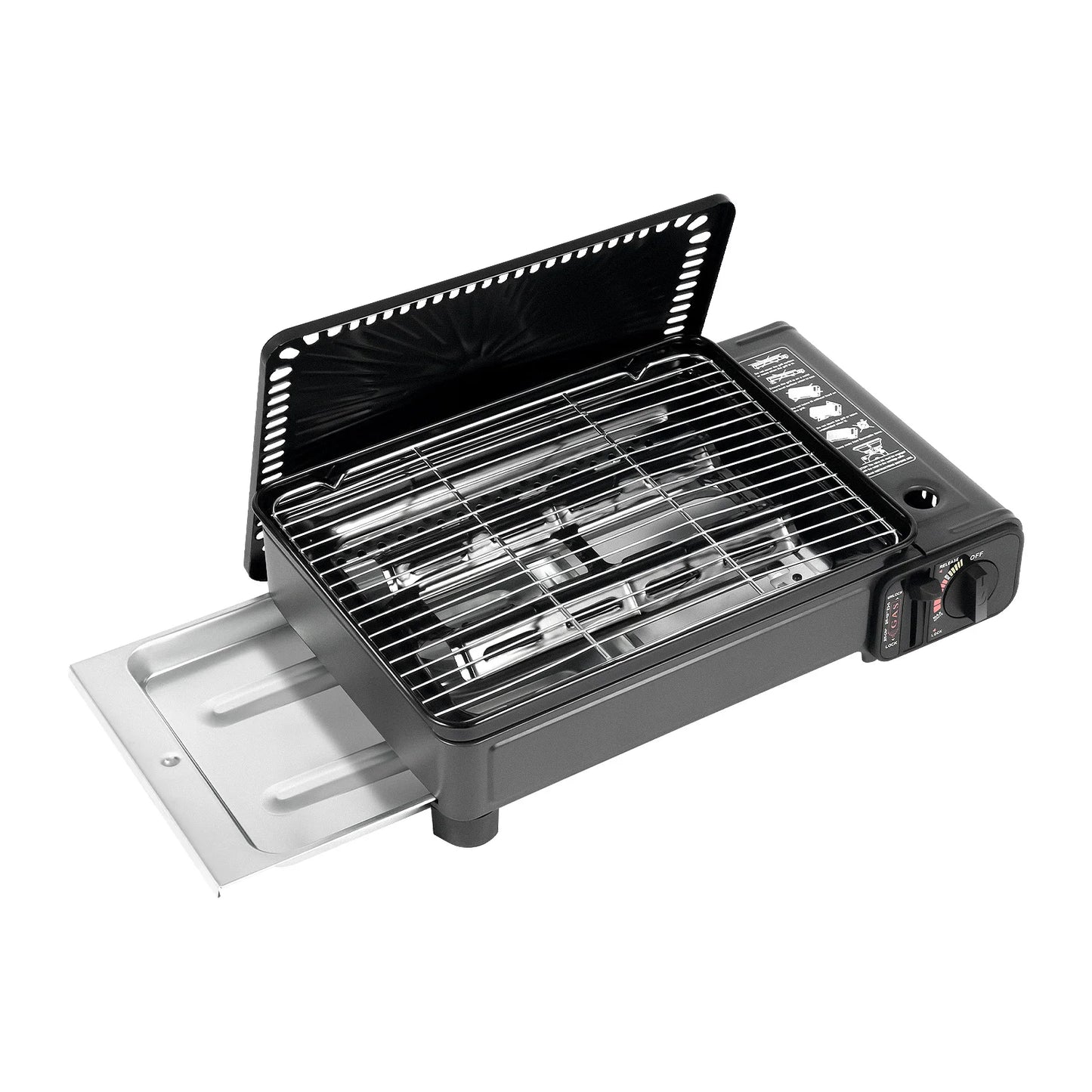 Portable Butane Gas Grill Stove Camping