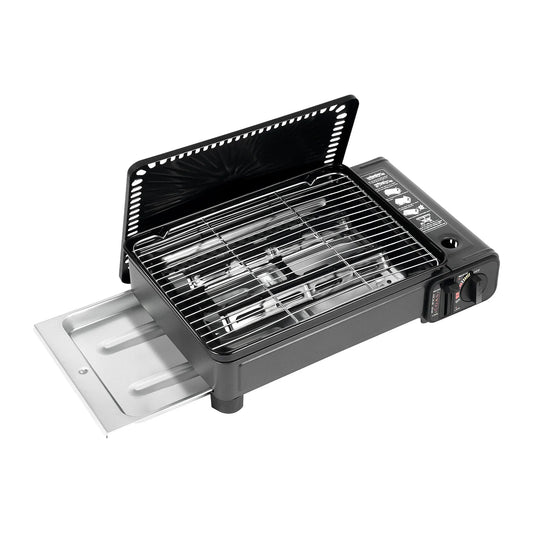 Portable Butane Gas Grill Stove Camping
