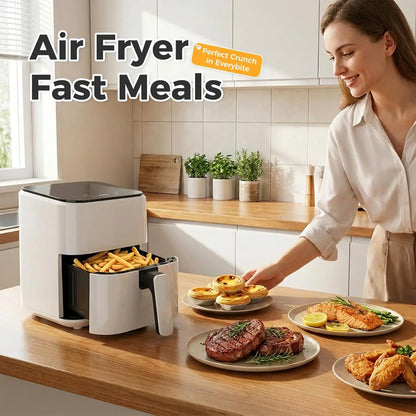 3QT Air Fryer, with Digital Touch Panel