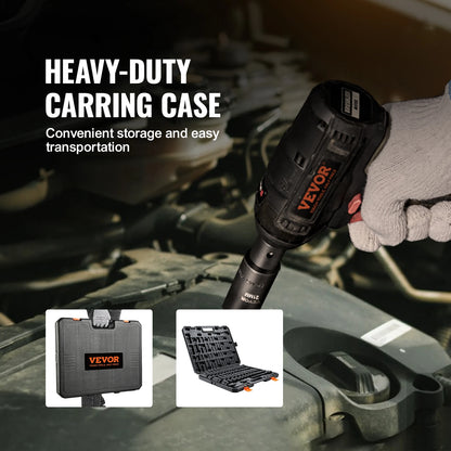 1/2" Drive Impact Socket Set