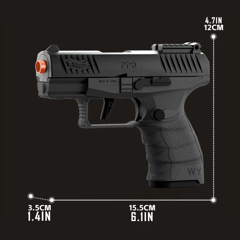 Toy Gun Soft Bullet Pistol