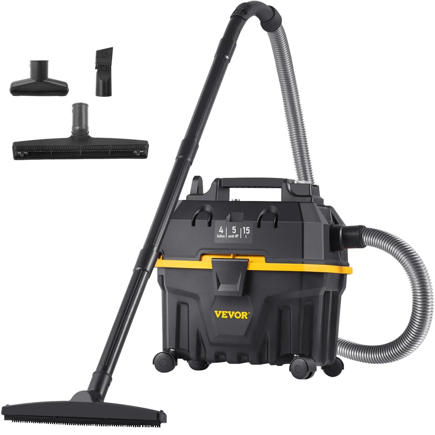 Wet and Dry Vacuum Cleaner & Air Blower