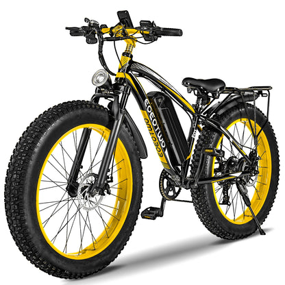 Fat Tire High Speed Mountain Bicycle
